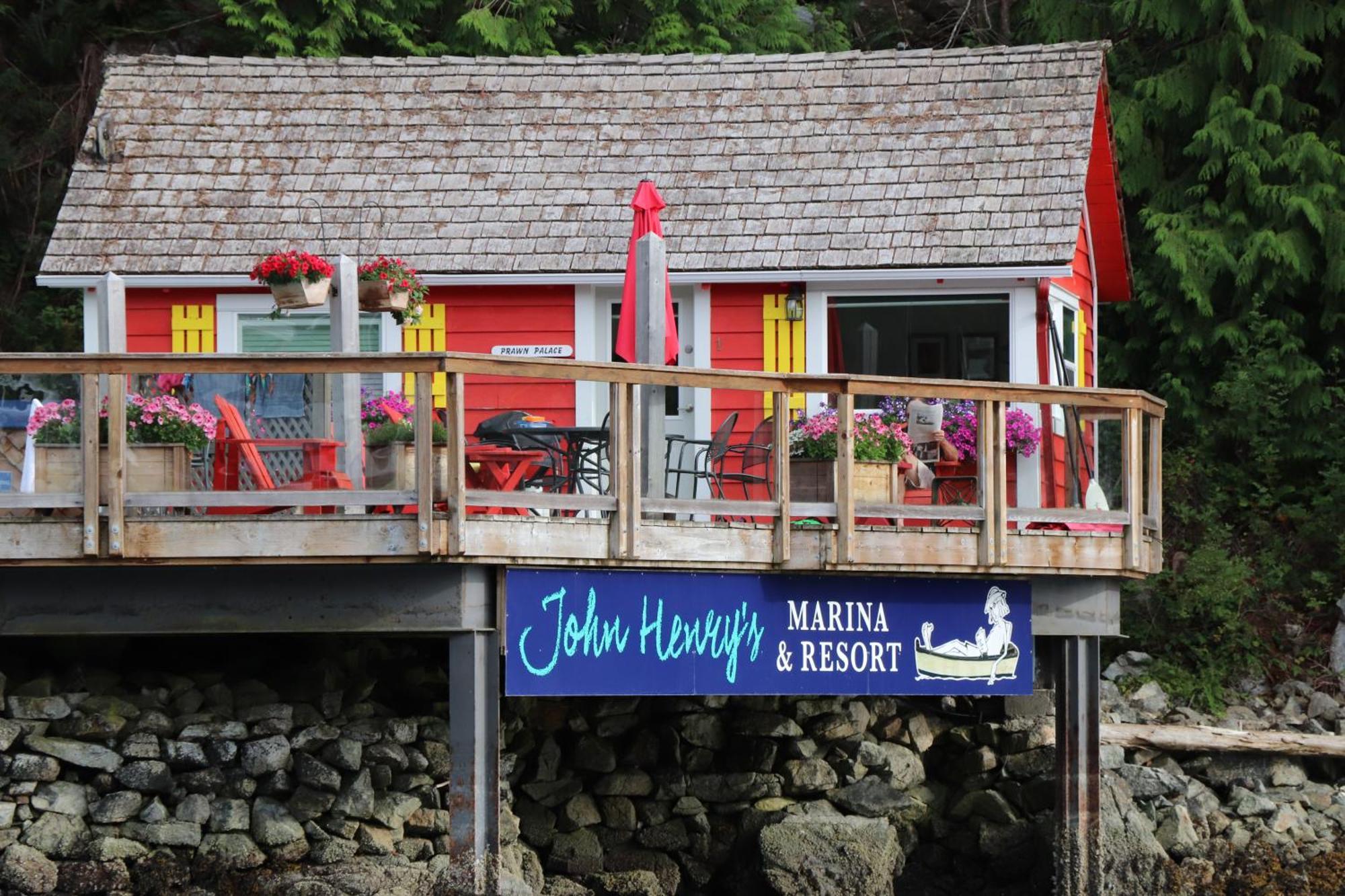 John Henry'S Marina And Resort Garden Bay Exterior foto