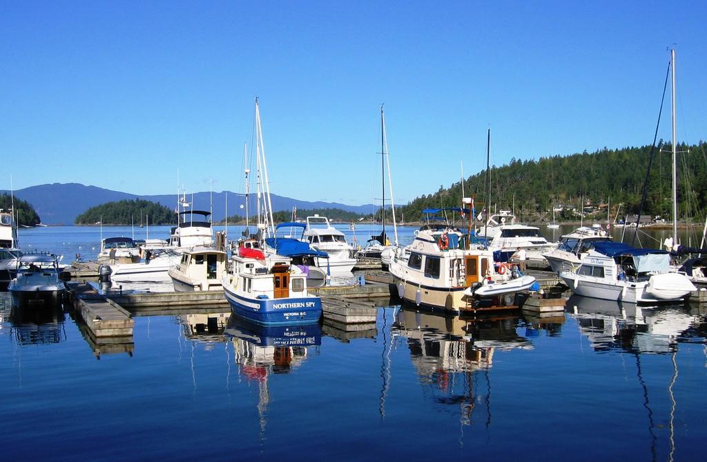 John Henry'S Marina And Resort Garden Bay Exterior foto